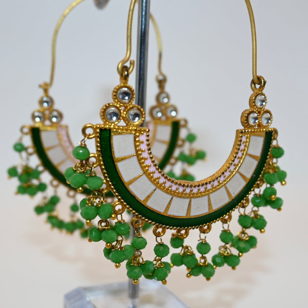 DARINA- fusion wear statement earrings