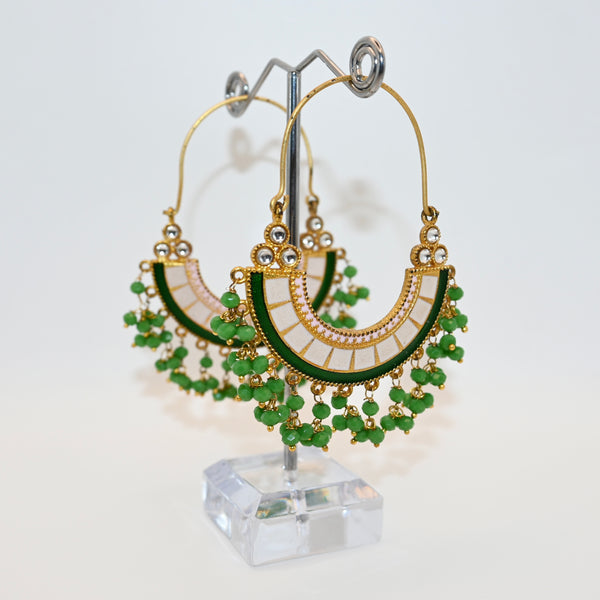 DARINA- fusion wear statement earrings