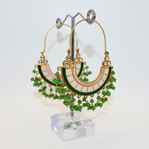 DARINA- fusion wear statement earrings