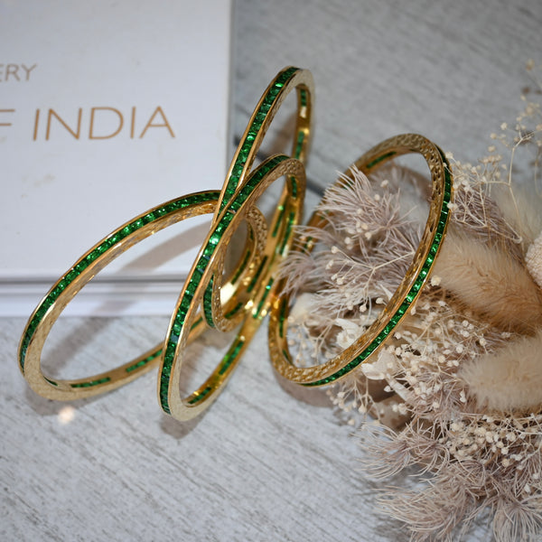 MAIYA ~ gemstone bangles