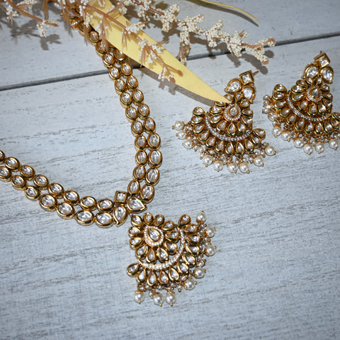 KAMAL ~ kundan necklace set