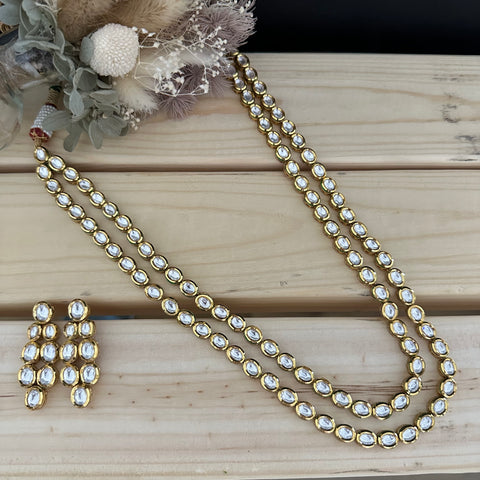 KAVITA ~ kundan necklace set